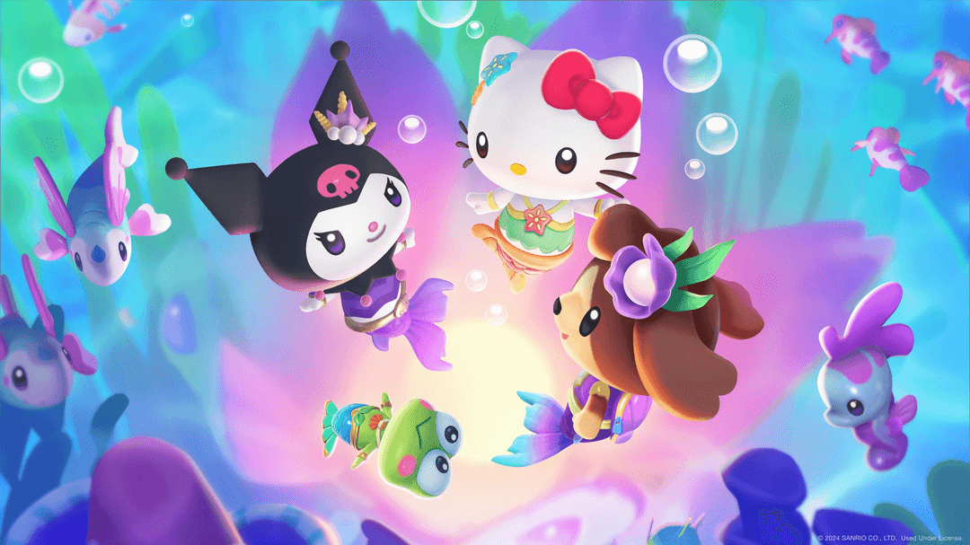 Hello Kitty Glitch