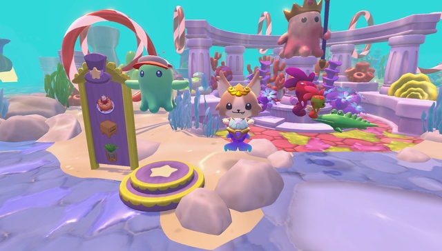 Hello Kitty Island Adventure Ocean