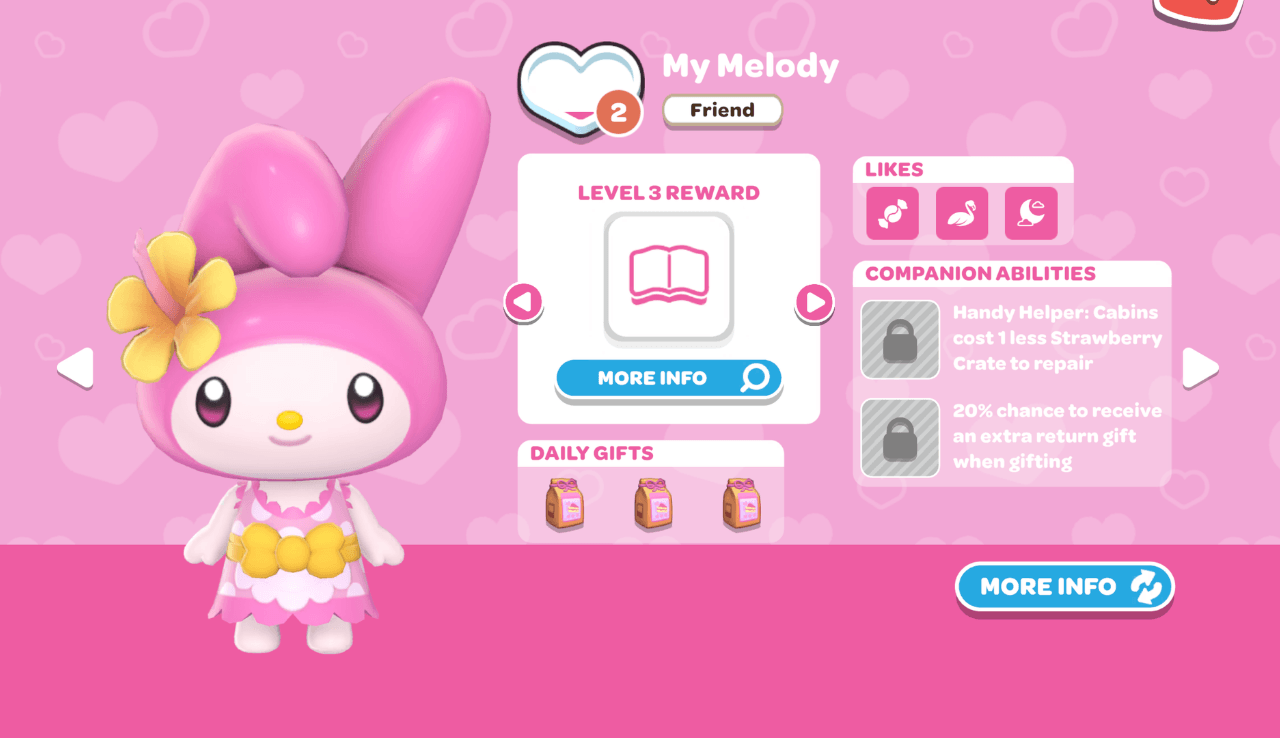 How To Level Up Friendships In Hello Kitty Island Adventure