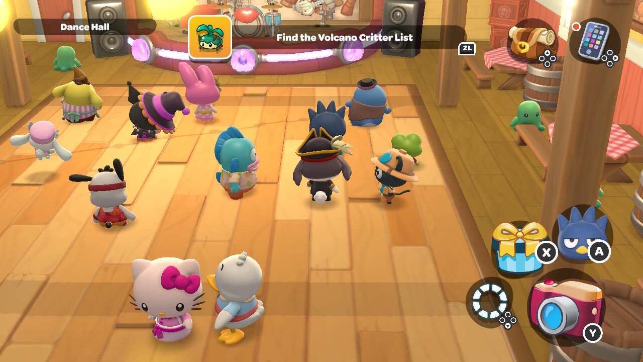 Hello Kitty Anime Meetup