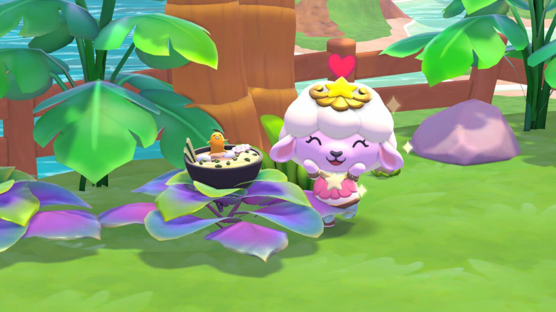 Hello Kitty Making Soup