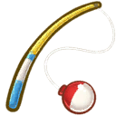 Hello Kitty Island Adventure Fishing Pole