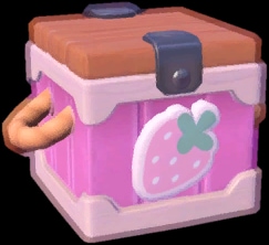 Hello Kitty Island Adventure Strawberry Crate