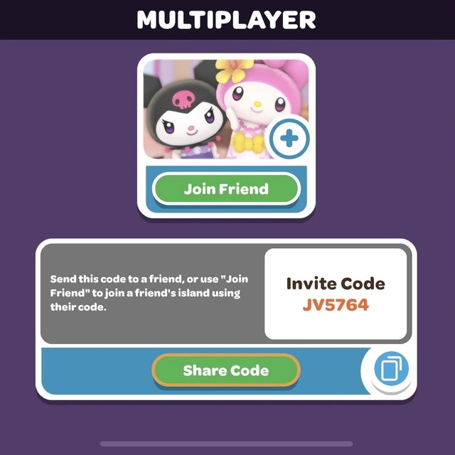 Invite Code Hello Kitty Island Adventure