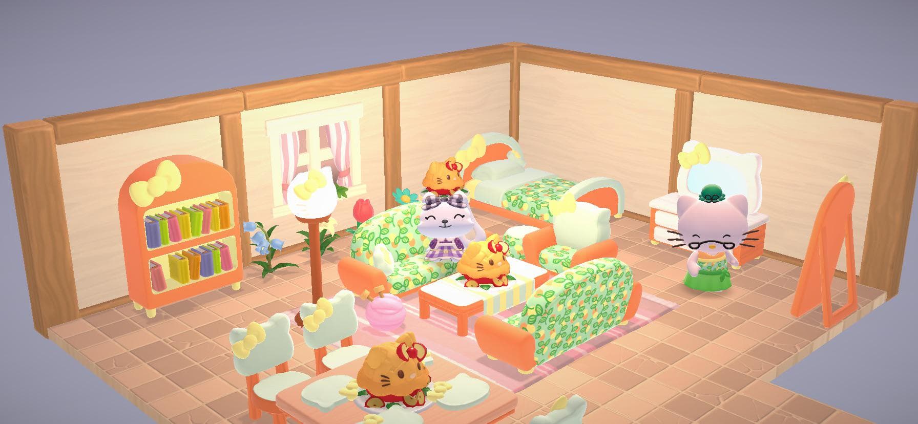 Hello Kitty Island Item Collection