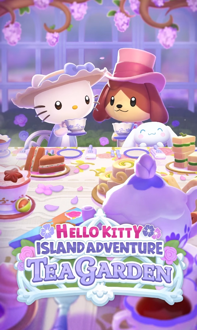 FINALLY...I Can Host the Elegant Tea Party of My Dreams in HKIA: Tea Garden DLC Drop and Surprises!