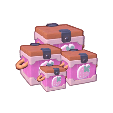 30 Strawberry Crates
