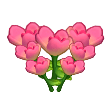 60 Friendship Blossoms
