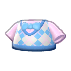 50s Argyle Sweater