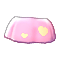 50s Hearts Skirt
