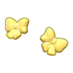 50s Polka Dot Bows