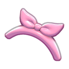 50s Tied Ribbon Headband