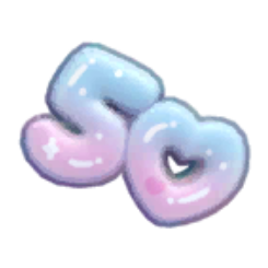 50th Anniversary Bubble Clip