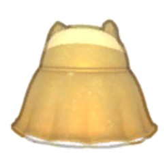 50th Anniversary Gold Dress
