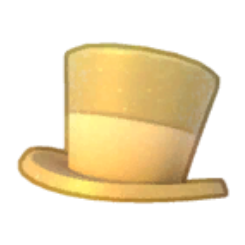 50th Anniversary Gold Tophat