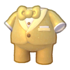 50th Anniversary Gold Tuxedo