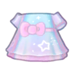 50th Anniversary Iridescent Dress