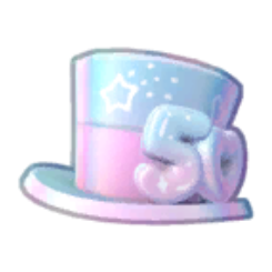 50th Anniversary Iridescent Tophat