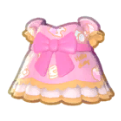 50th Anniversary Pattern Dress