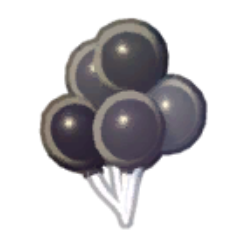 Black Balloons