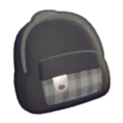 Plaid Backpack