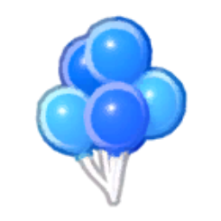 Blue Balloons