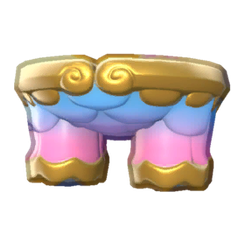 Gilded Mermaid Tail
