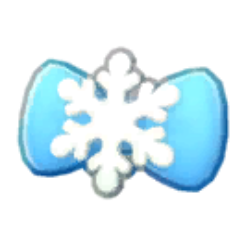 Center Snowflake Bow