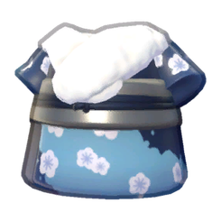 Collared Frosty Kimono