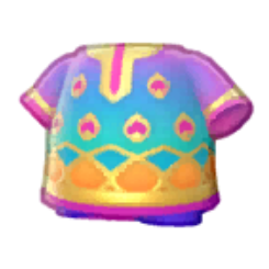 Colorblaze Draped Outfit