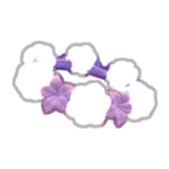 Dreampuff Flower Crown