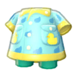 Ducky Raincoat