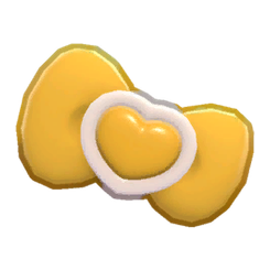 Egg Heart Bow