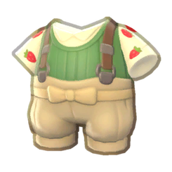 Farmhouse Suspender Outfit