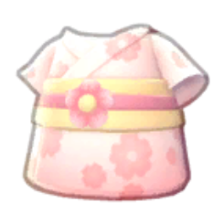 Female Springtime Kimono