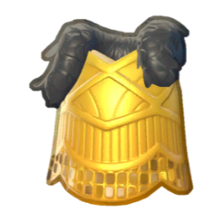 Friendship Gold Gown