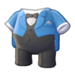 Friendship Hangyodon Tuxedo