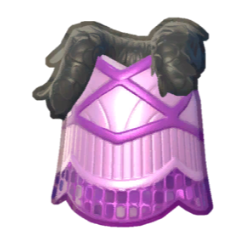 Friendship Kuromi Boa Dress