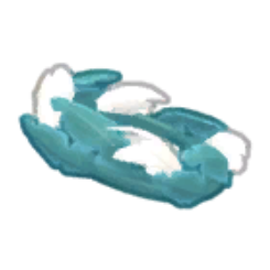 Frostfeather Flower Crown