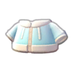 Frosty Blue Hoodie