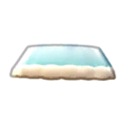 Frosty Blue Skirt