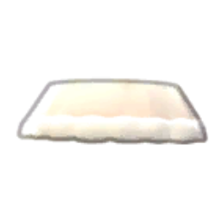 Frosty Cream Skirt