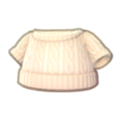 Frosty Cream Sweater