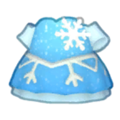 Frosty Dress