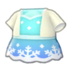 Frosty Sweater Dress