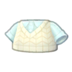 Frosty Sweater Vest