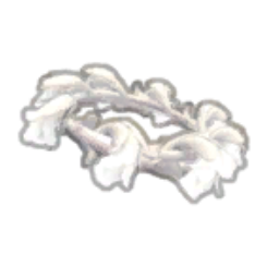 Ghostgleam Flower Crown