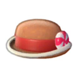 Gingerbread Derby Hat