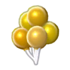 Gold Balloons