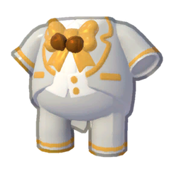 Gold And White Holiday Tuxedo